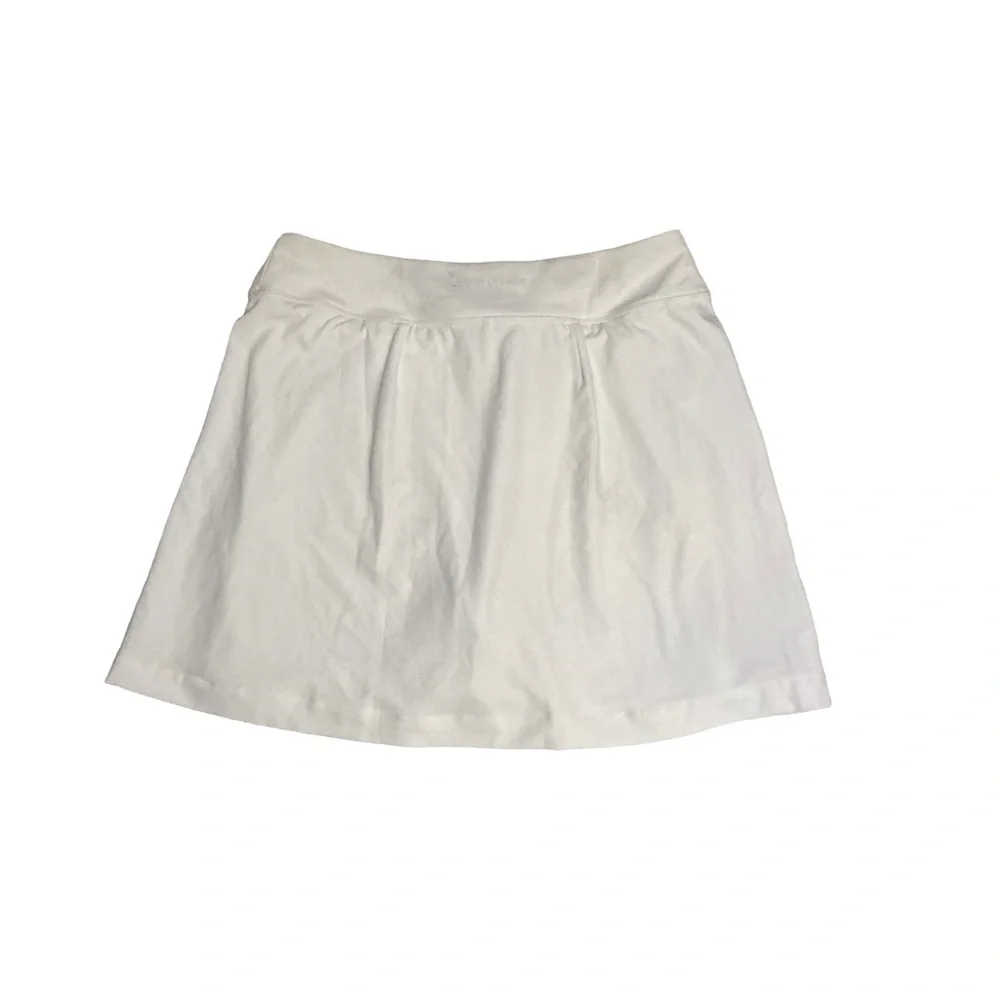 Outdoor Voices Women's Athletic Tennis Skort - White, Size: Small